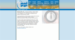 Desktop Screenshot of photongear.com